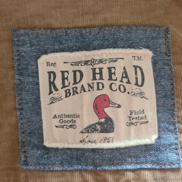 RedHead Brand Co Button Down Collared Shirt Size Small - Picture 7 of 7